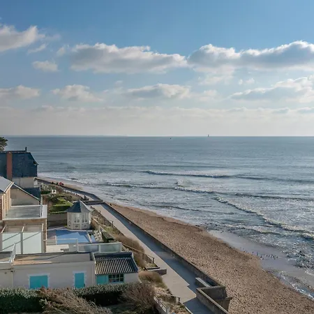 Appartement Pieds Dans L'eau Et Vue Mer A