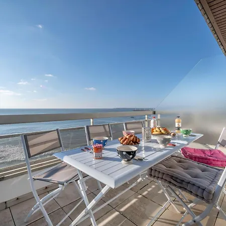 Apartament Pieds Dans L'eau Et Vue Mer A Pornichet