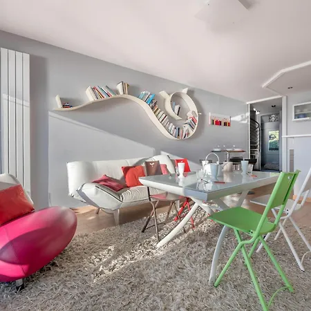 Apartament Pieds Dans L'eau Et Vue Mer A Pornichet